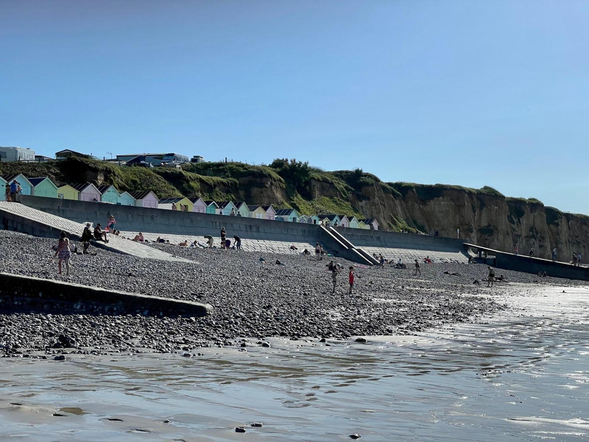 Gite Les Rives Du Dun Le Bourg-Dun Bagian luar foto