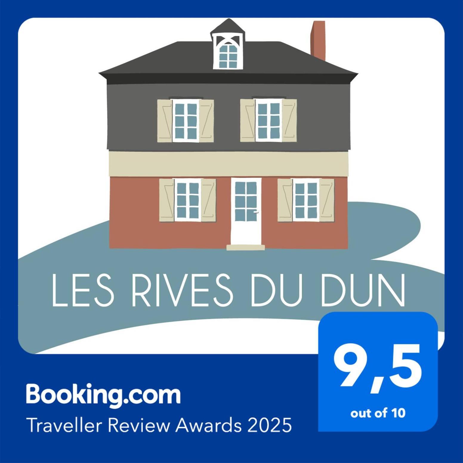 Gite Les Rives Du Dun Le Bourg-Dun Bagian luar foto